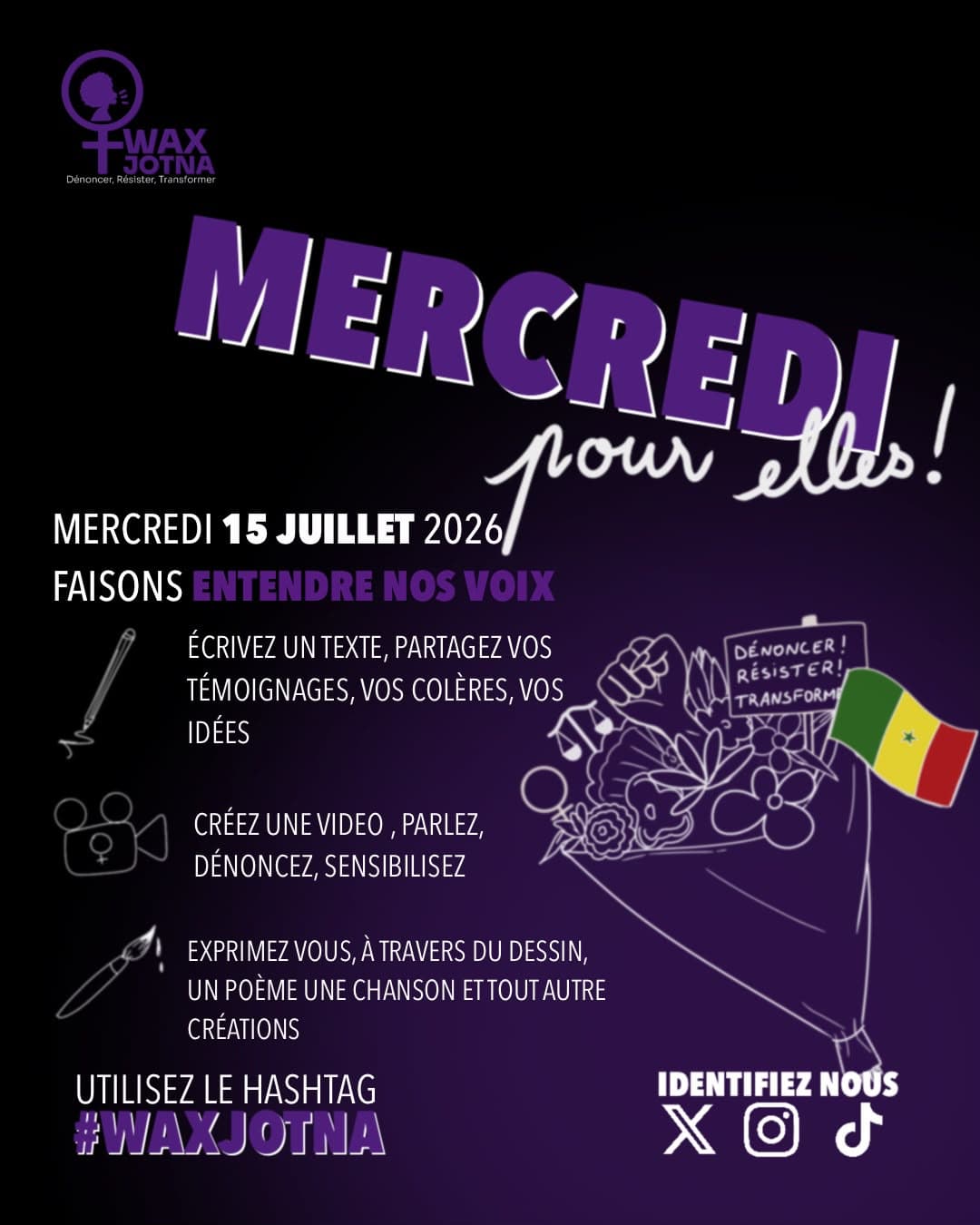 Mercredi pour elles — 15 juillet 2026