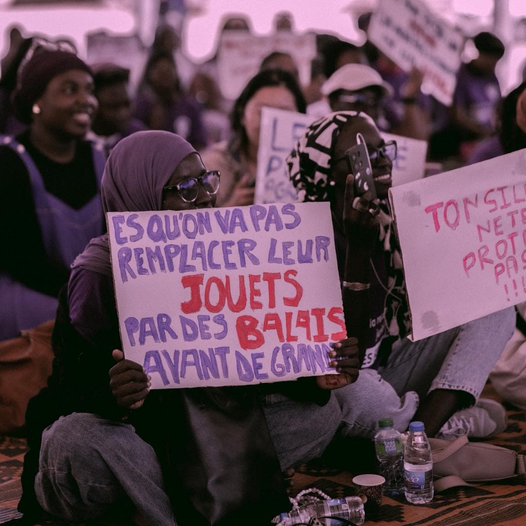 Sit-in Wax Jotna — résistance
