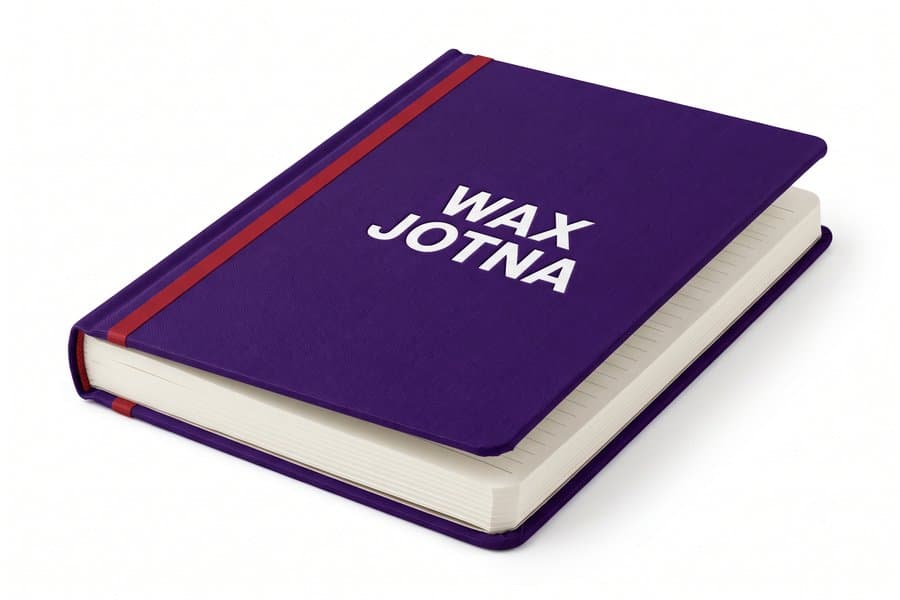 Bloc-note Wax Jotna