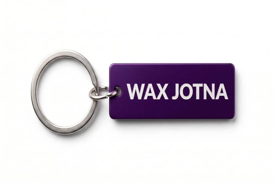 Porte-clé Wax Jotna