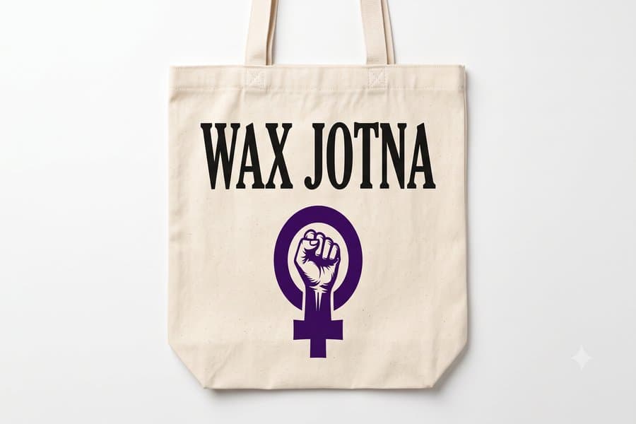 Tote bag Wax Jotna