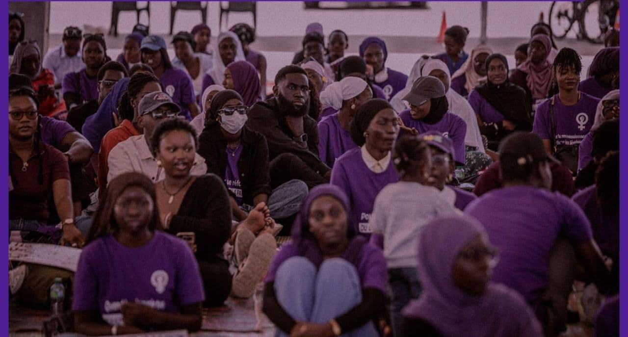 Sit-in Wax Jotna — mouvement féministe populaire