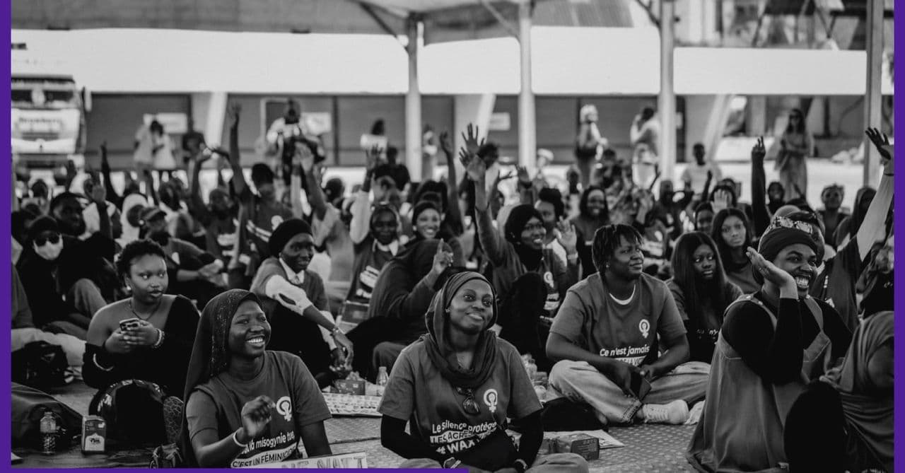 Sit-in Wax Jotna — femmes en résistance