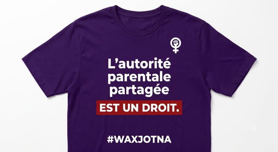 T-shirt Wax Jotna — « Est un droit »